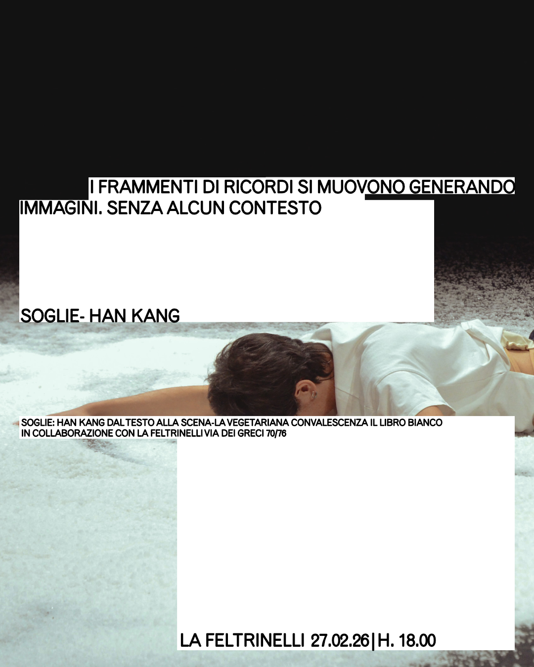 Soglie: dal testo alla scena 